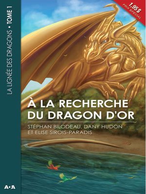 cover image of À la recherche du dragon d'or